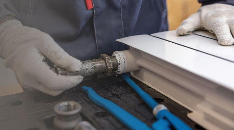 Professional water heater repair services in Chester, GA