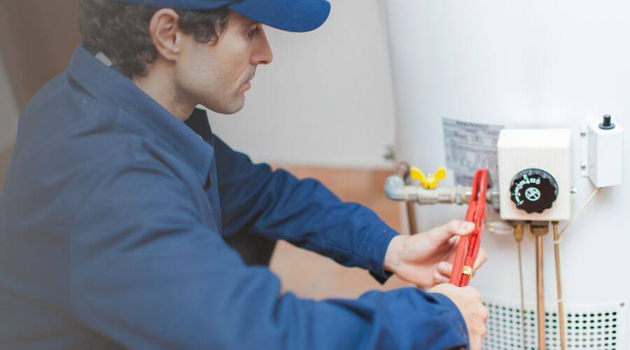 Professional water heater repair in Chester, GA